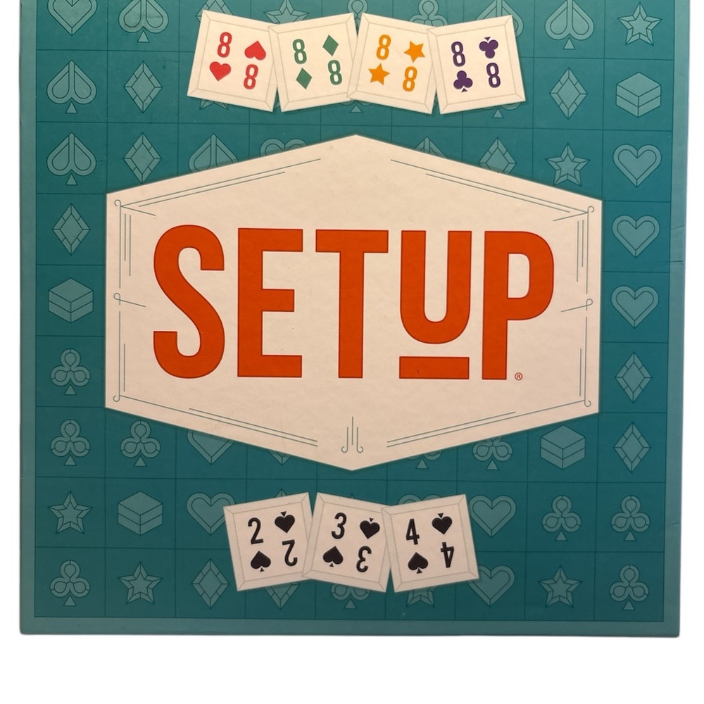 Set Up Game STRATEGY 8+ Family Fun EUC Complete Set 2-4 Players 25 Minutes‎